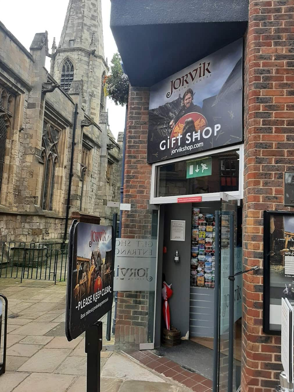 JORVIK Viking Centre, England