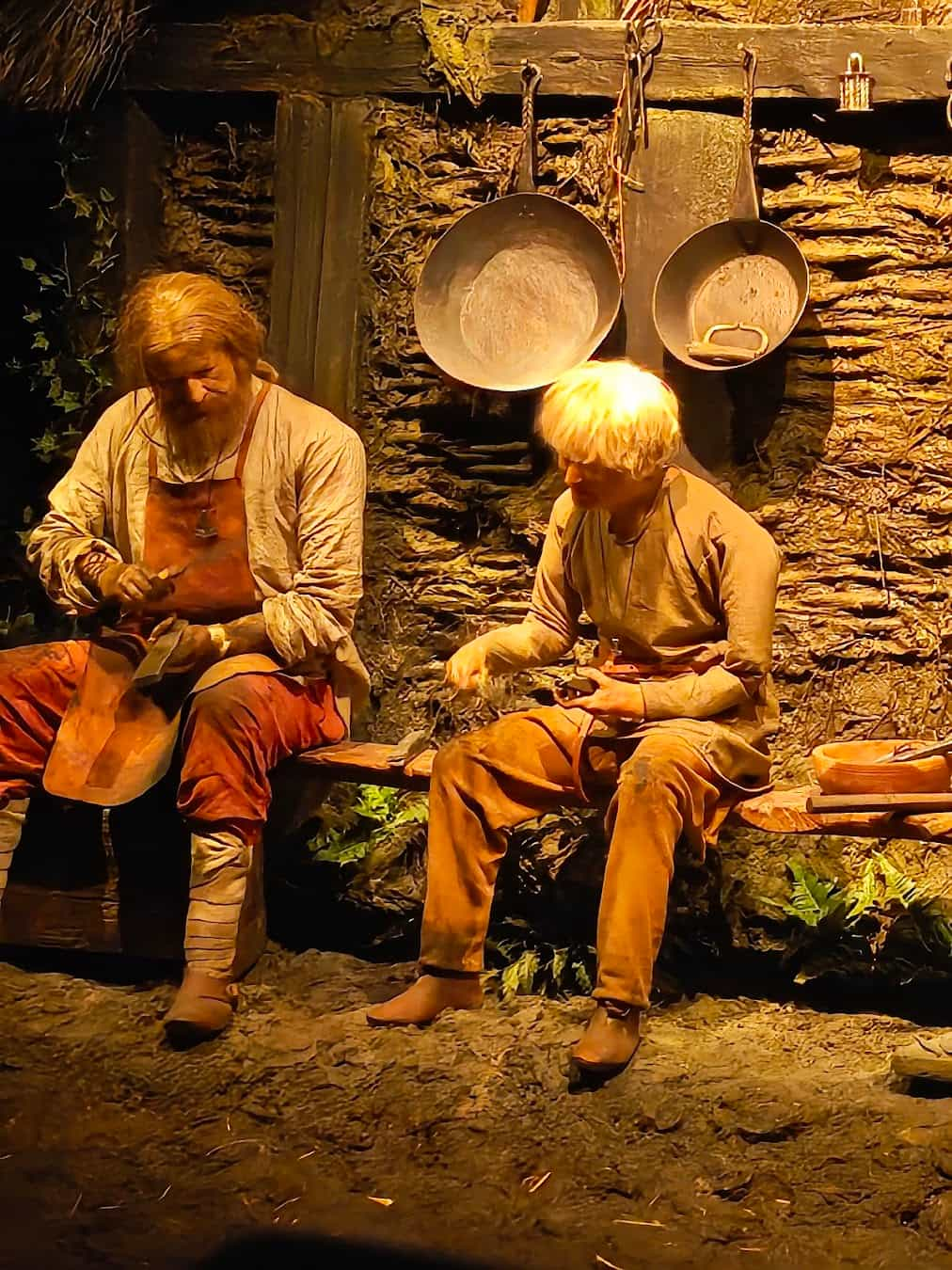 JORVIK Viking Centre Sculptures, England