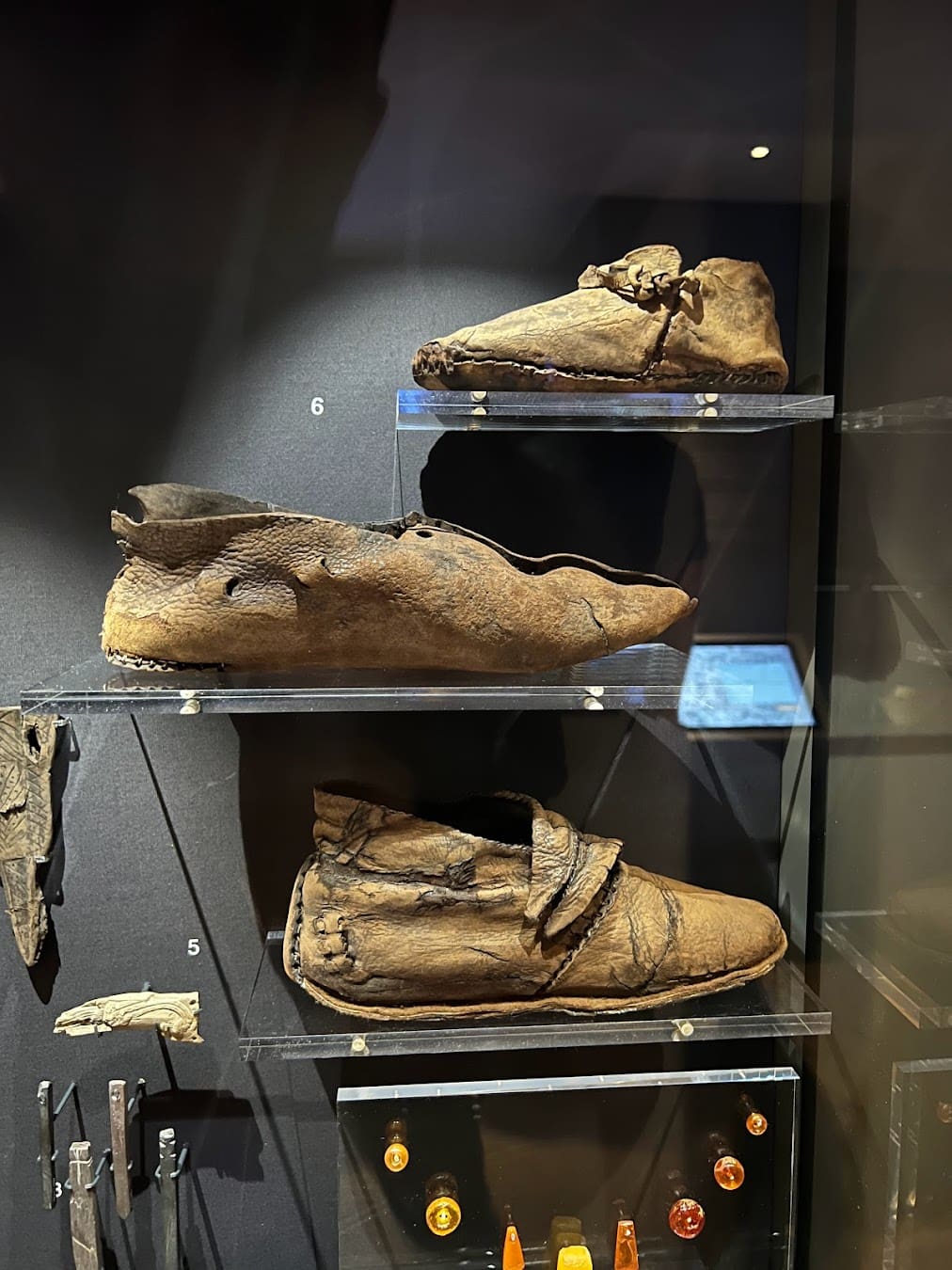 JORVIK Viking Centre Shoes, England