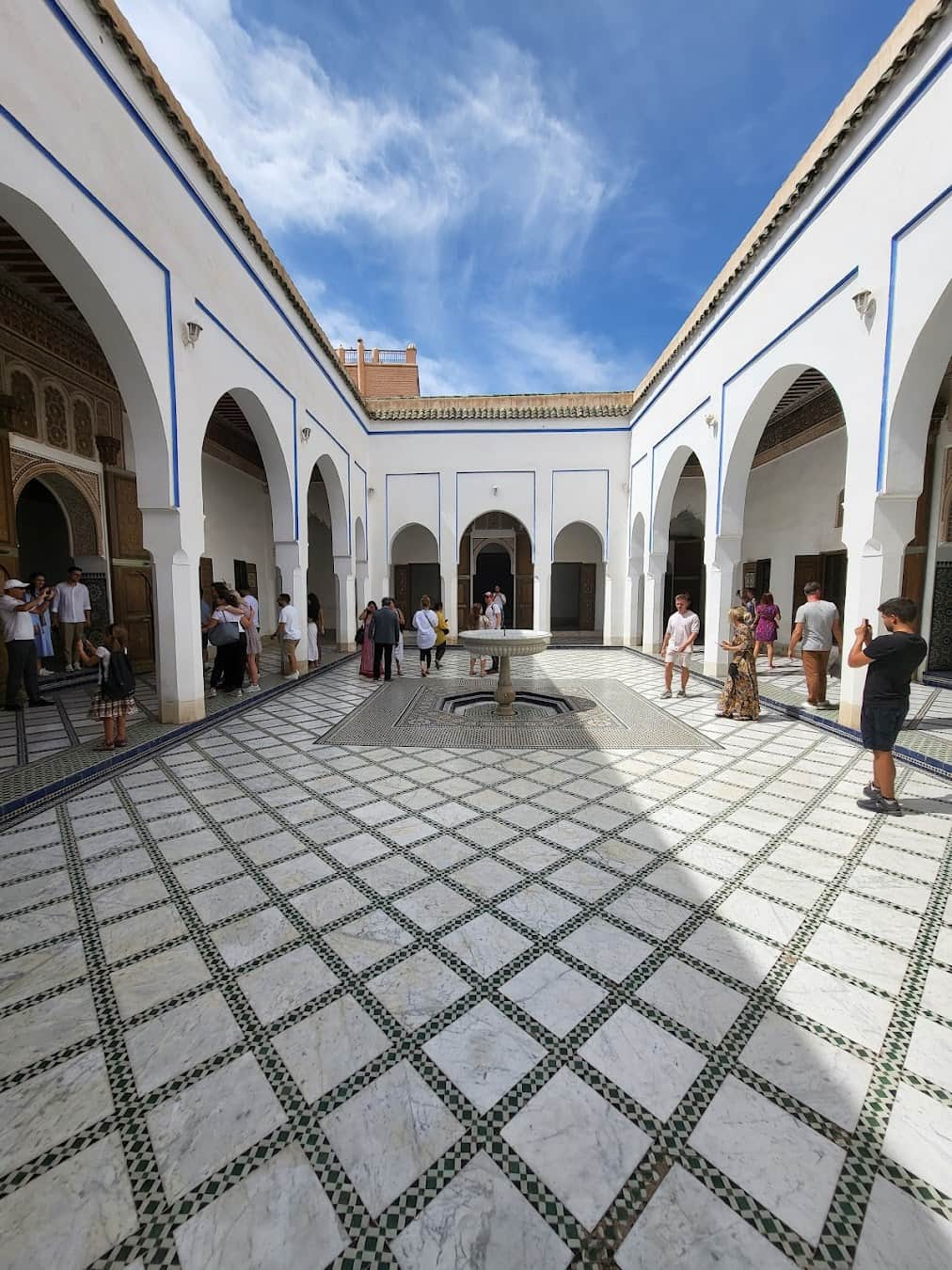 Bahia Palace, Marrakech