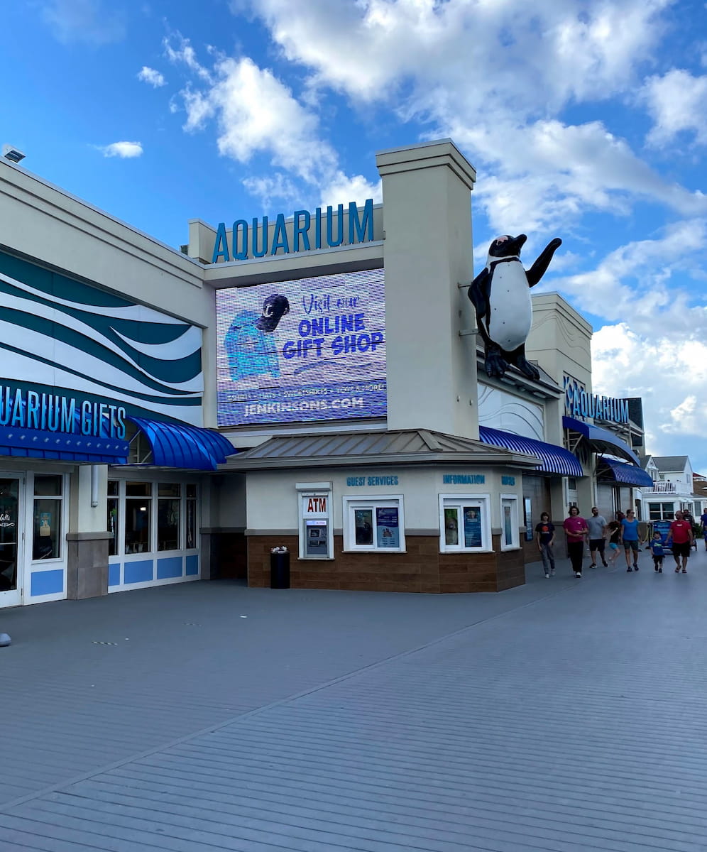 Jenkinson's Boardwalk and Adventure Aquarium Jersey