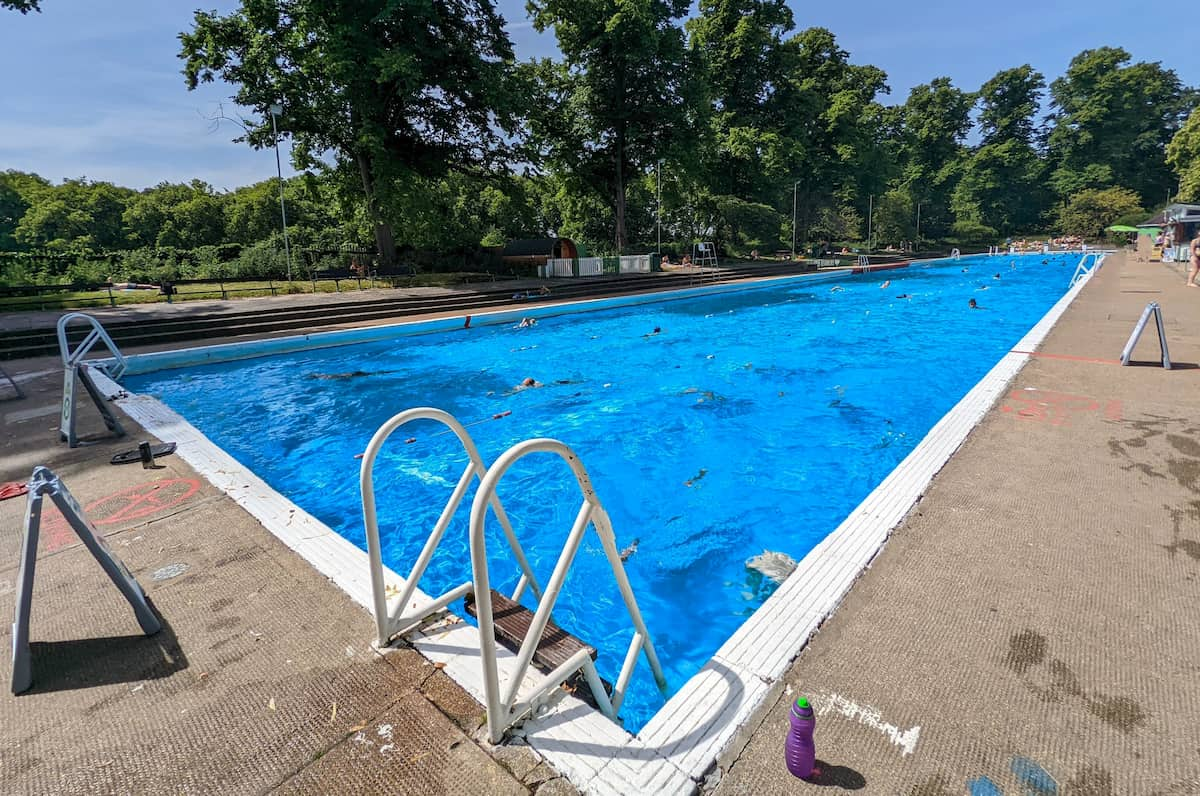 Jesus Green Lido