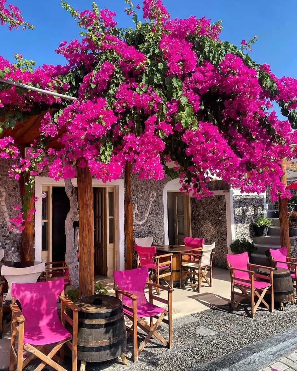 Kamari beach, Thira