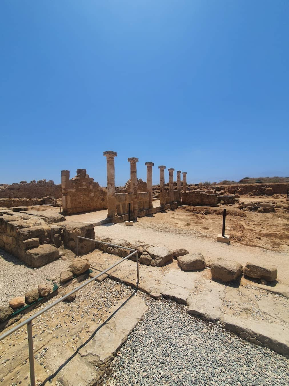 Kato Paphos Archaeological Park Ancient Ruins, Cyprus