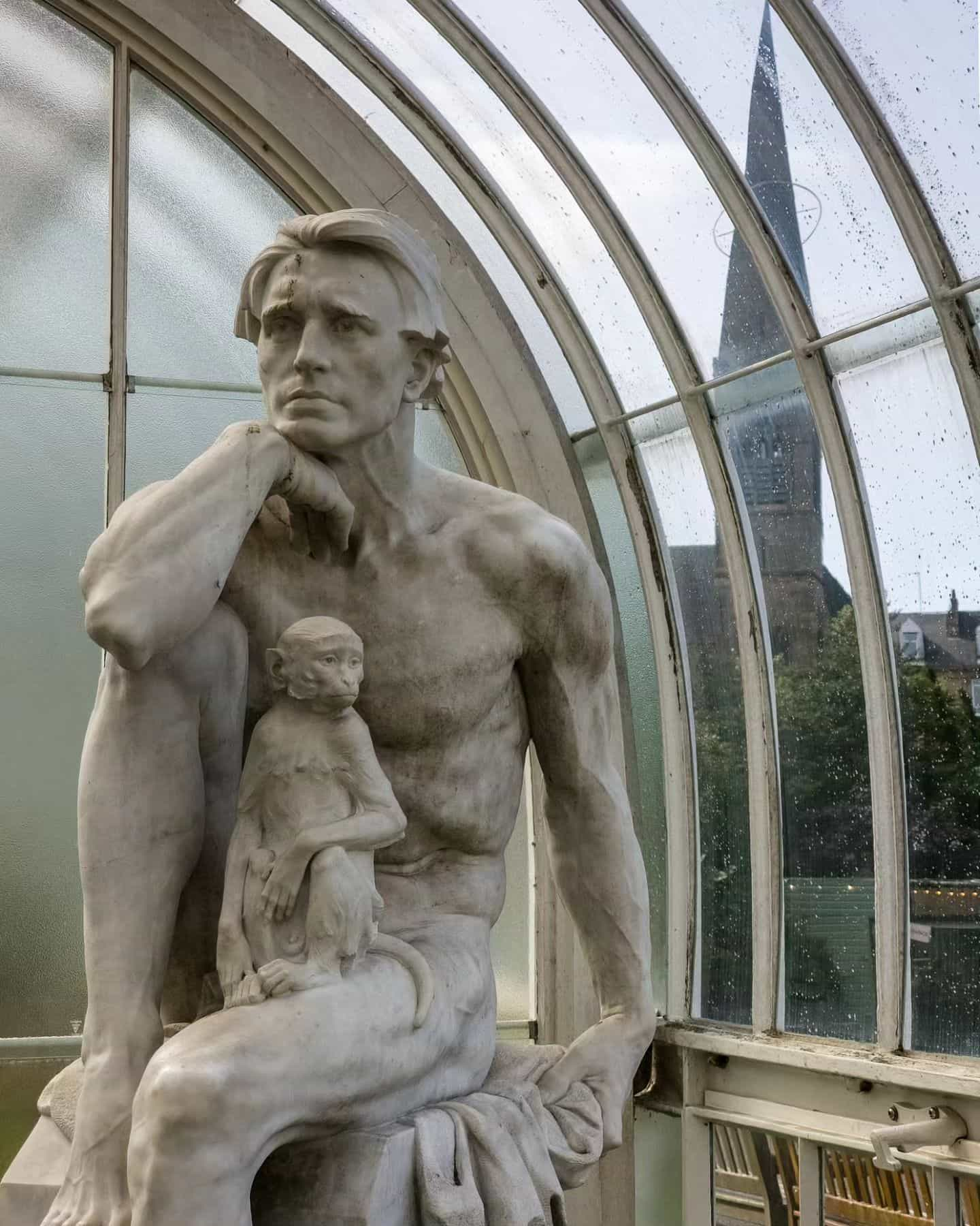 Kibble Palace Art, Glasgow