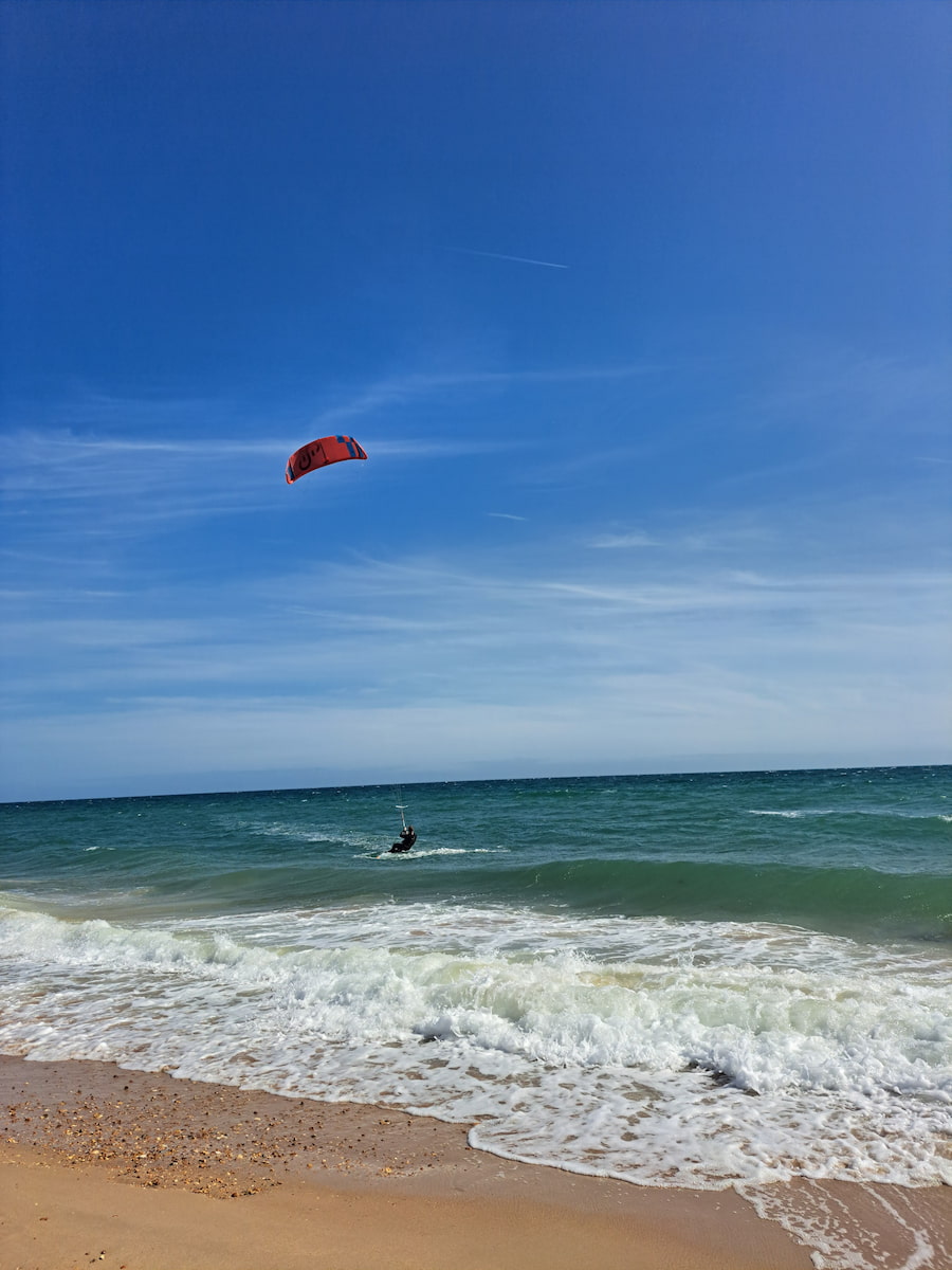 Kitesurfing Bournemouth Beach