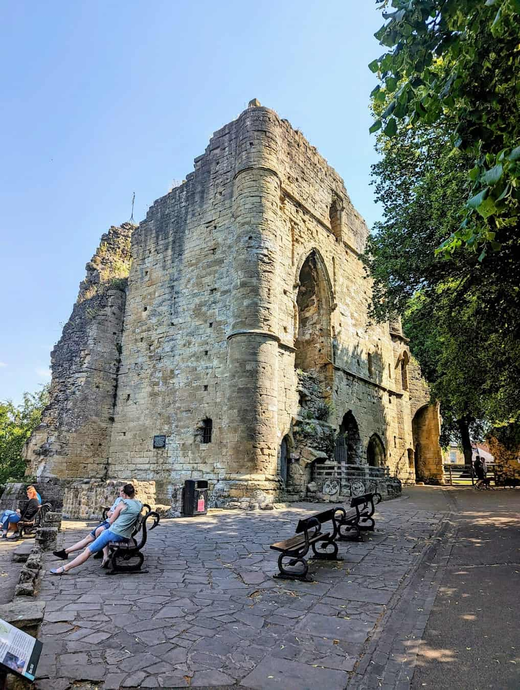 Knaresborough Castle