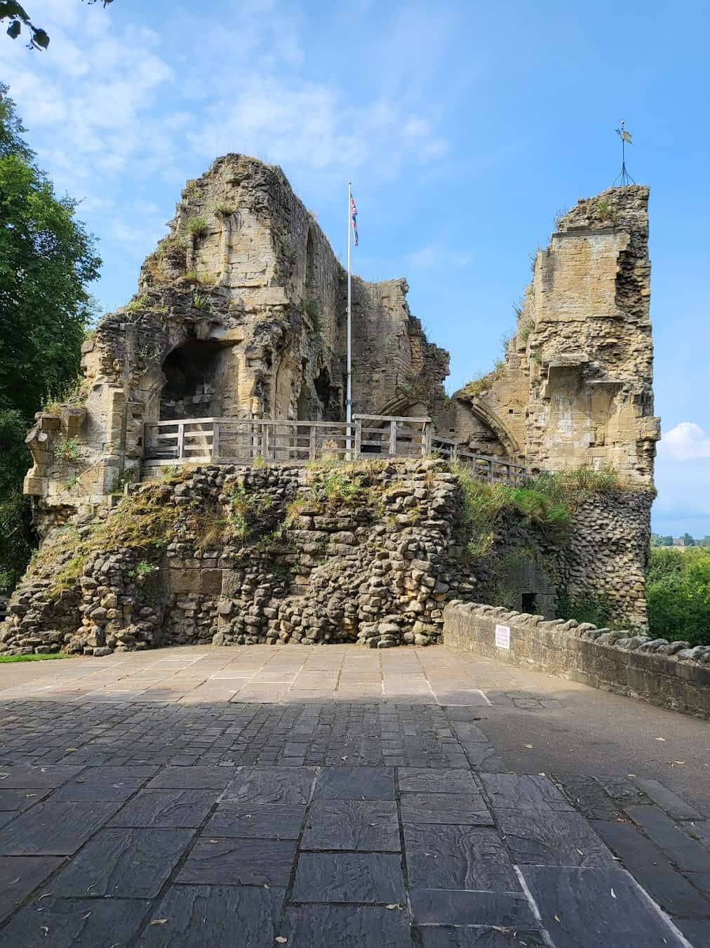 Knaresborough Castle