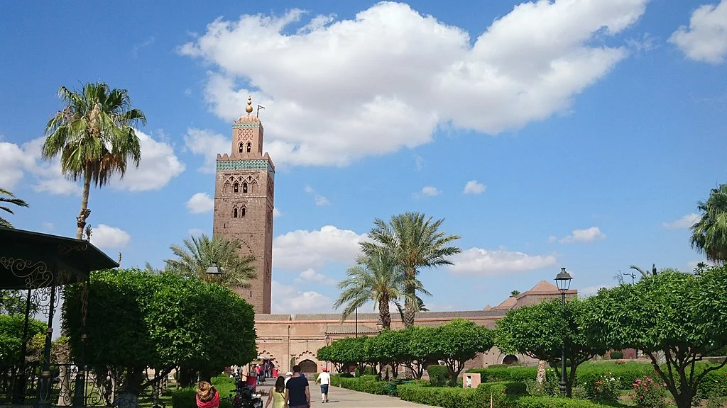 Koutoubia Gardens, Marrakesch