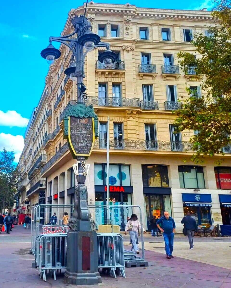 La Canebière, Marseille