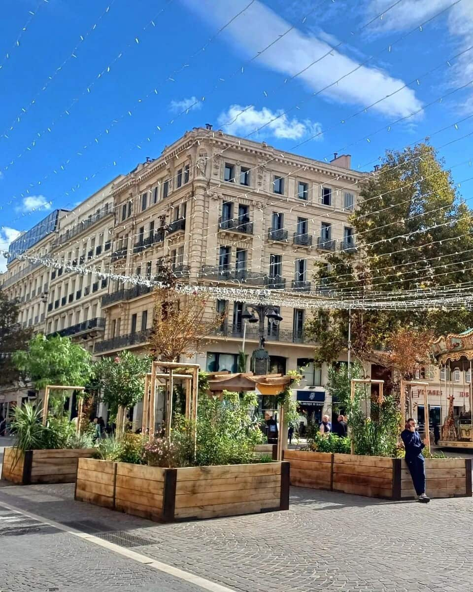 La Canebière, Marseille