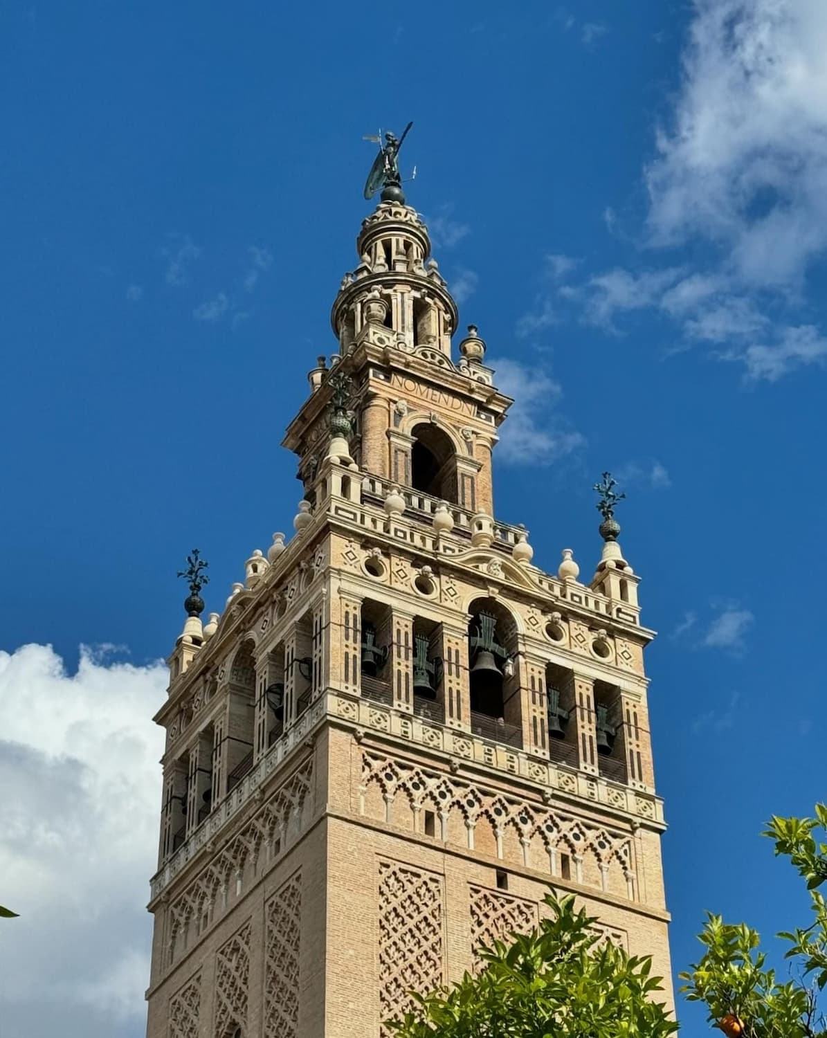 Seville Cathedral and La Giralda