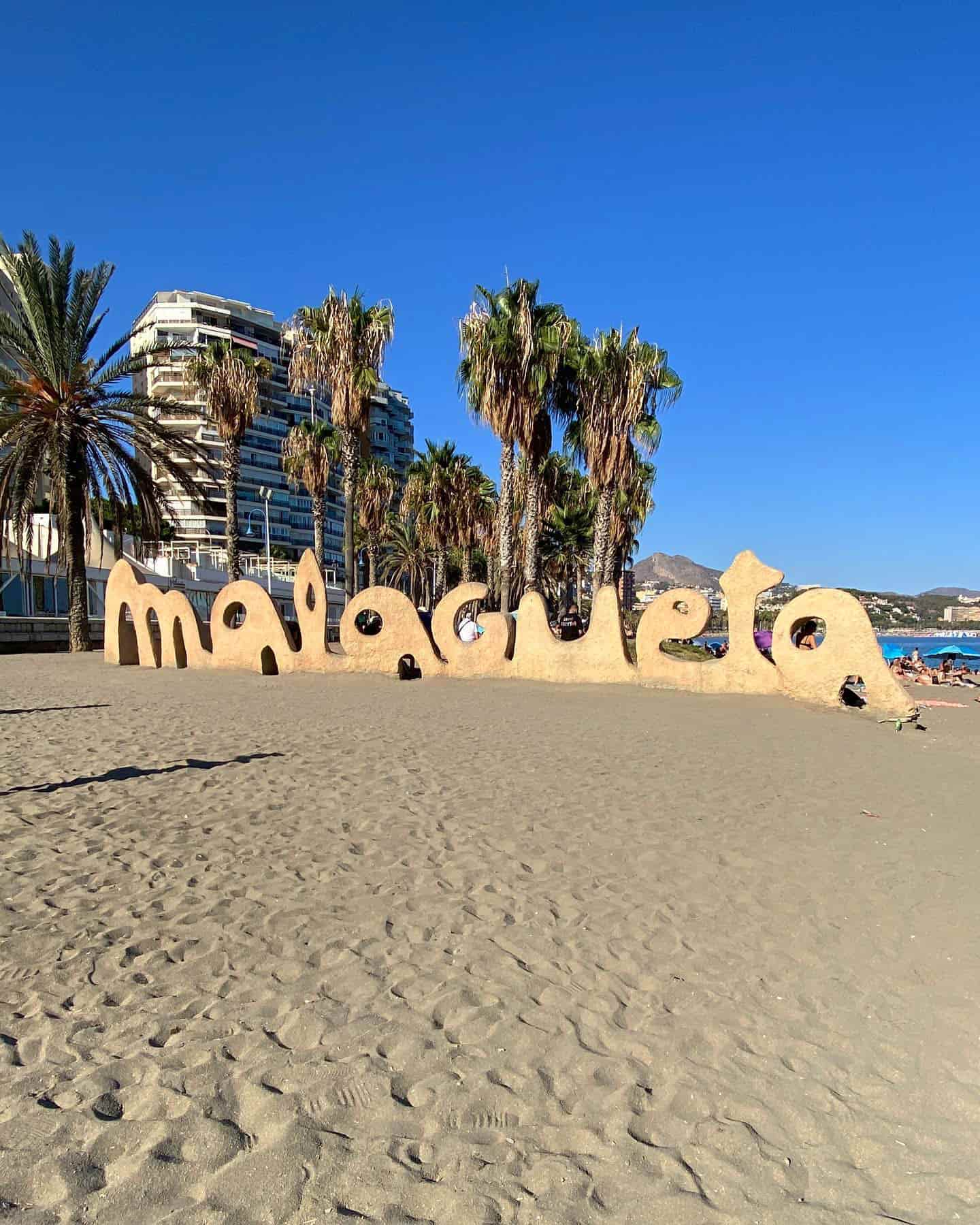 La Malagueta Beach, Spain