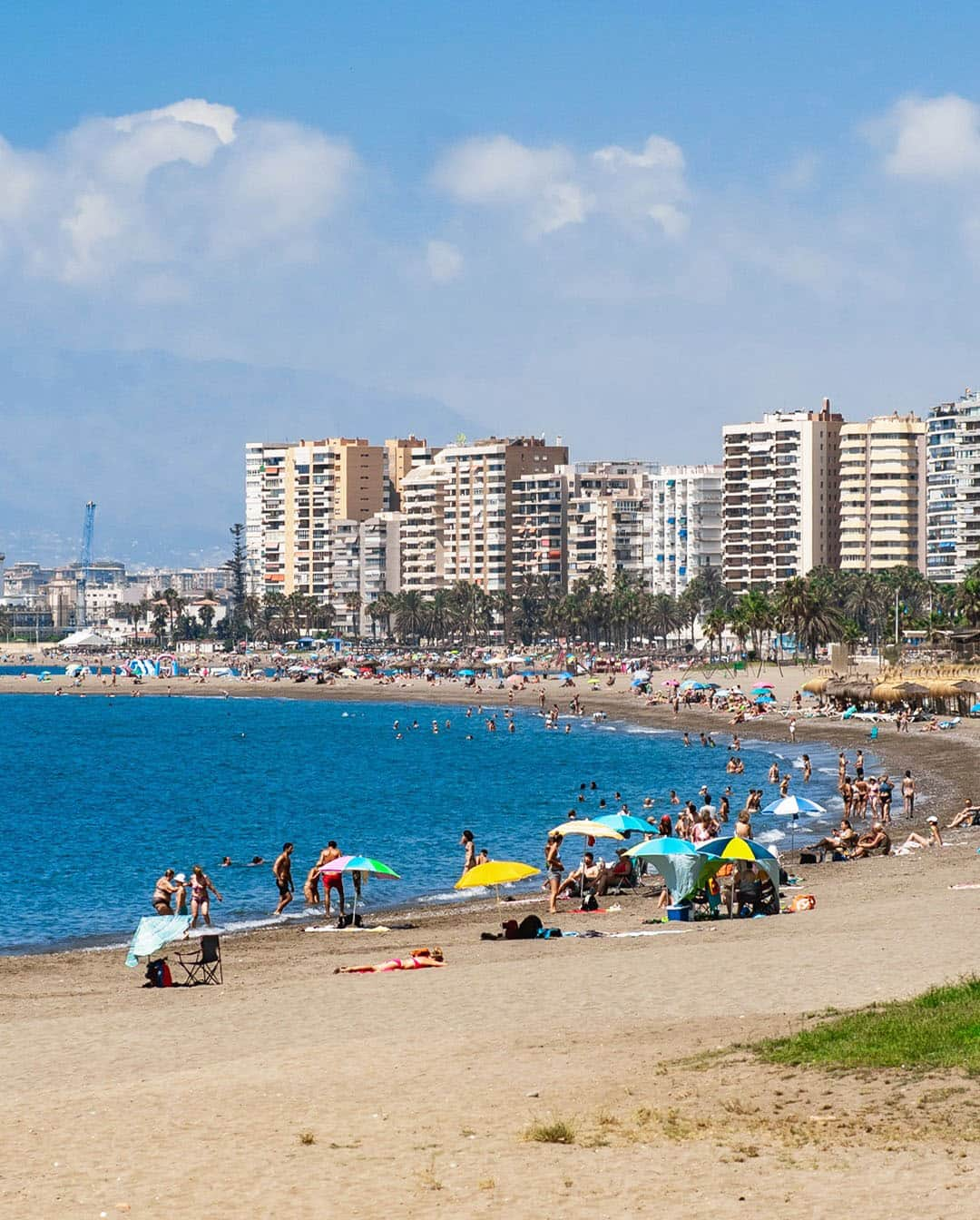 La Malagueta Beach, Spain