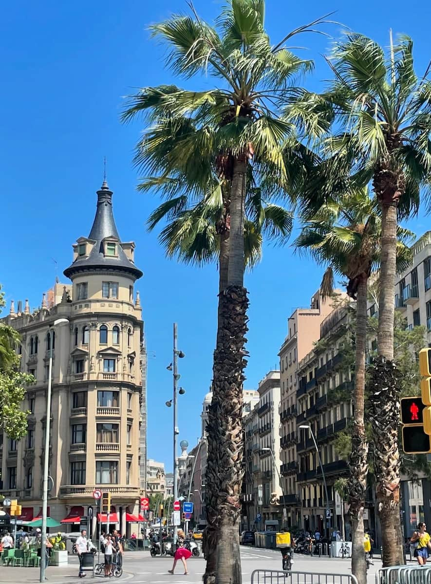 Las Ramblas, Barcelona