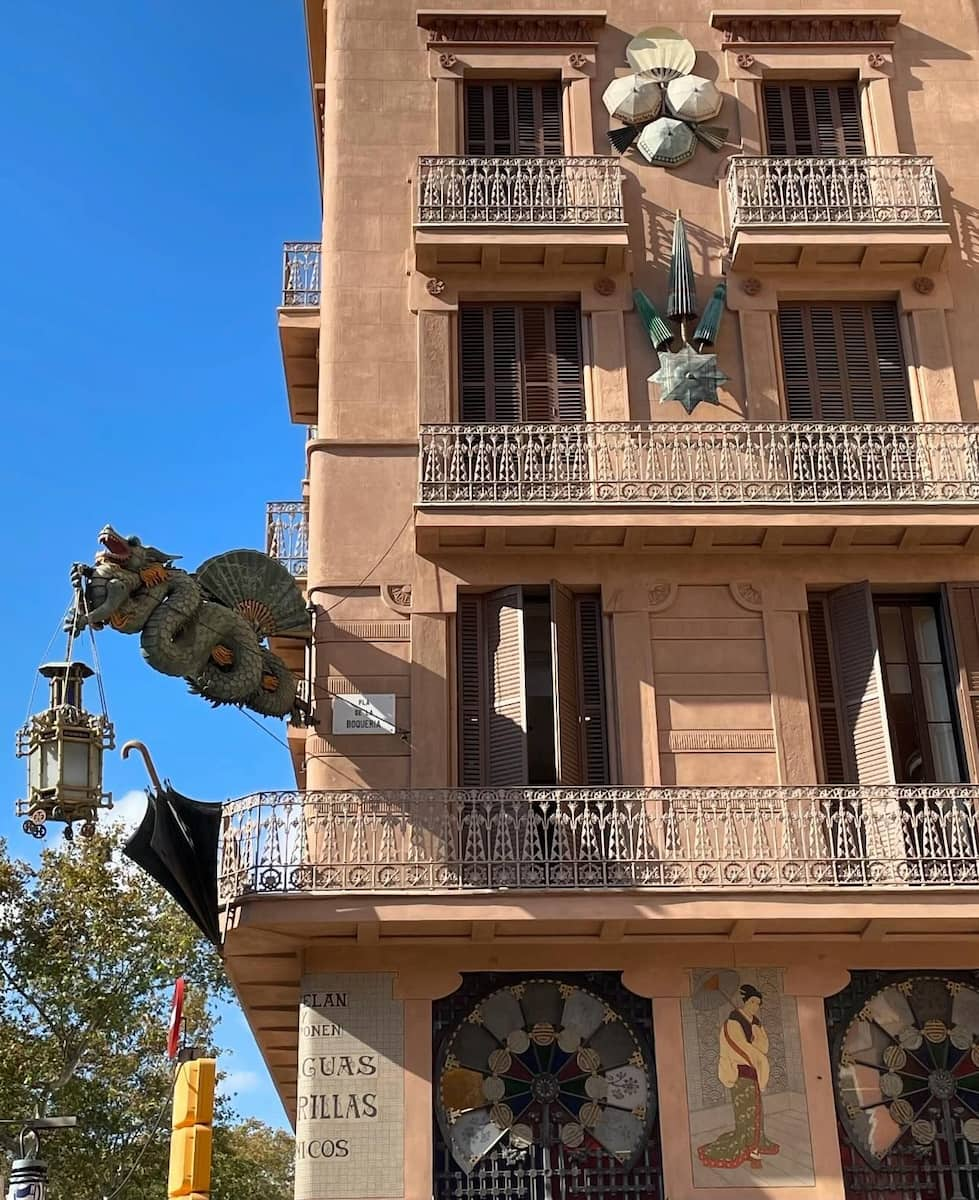 Las Ramblas, Barcelona