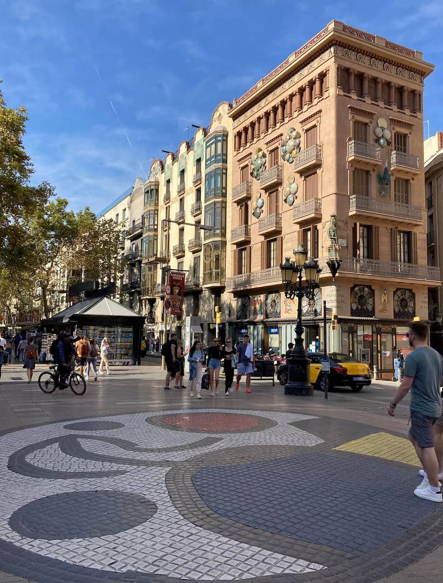 Las Ramblas, Barcelona