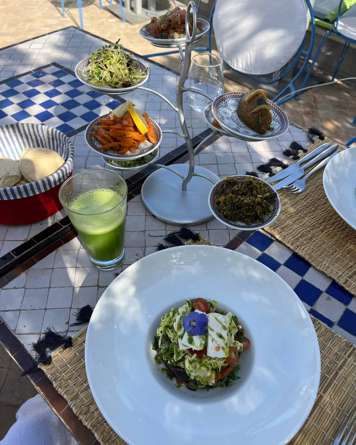 Le Trou Au Mur Food, Marrakech