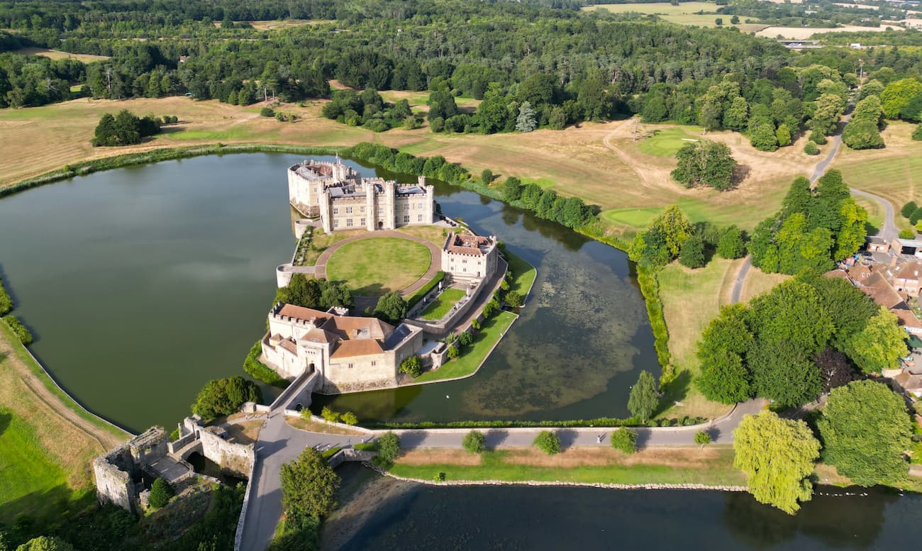 Leeds Castle, Canterbury