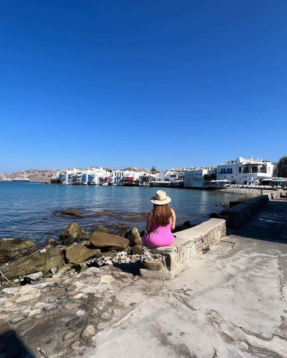 Mykonos, Little Venice