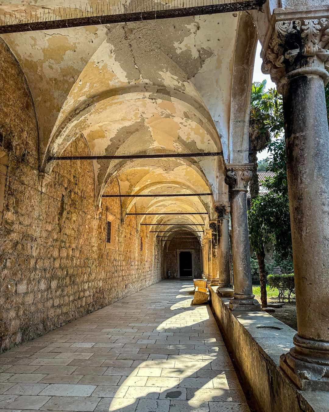 Lokrum Island Old Building