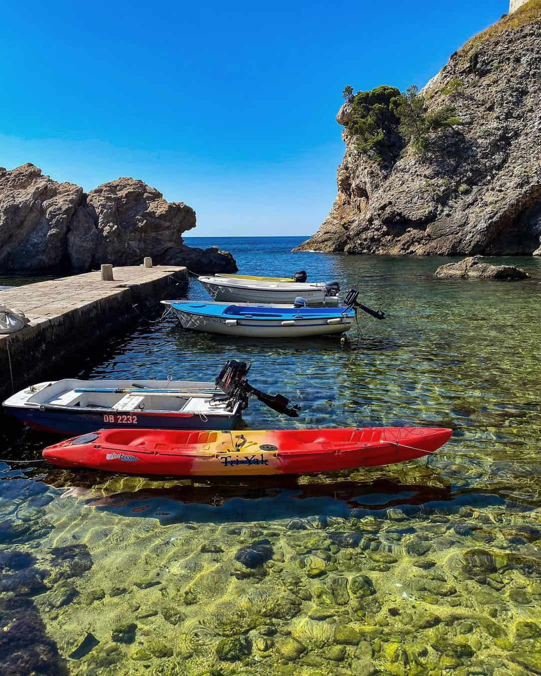 Lokrum Island Rent Boat