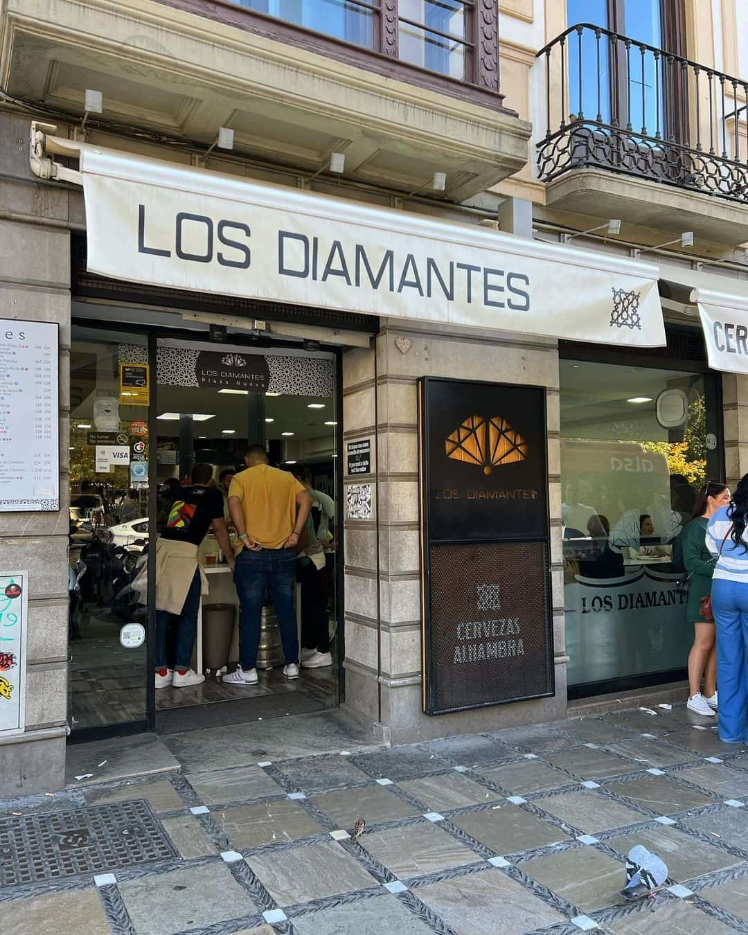 Los Diamantes, Granada