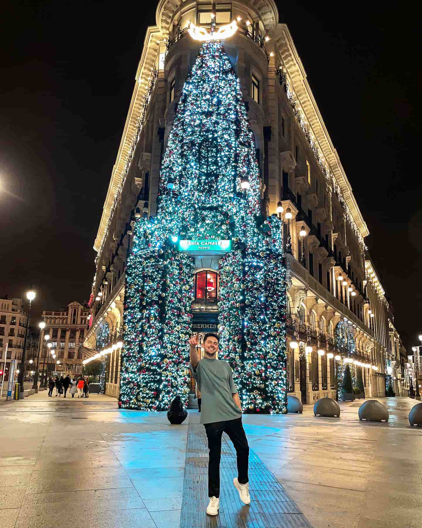 Madrid Christmas