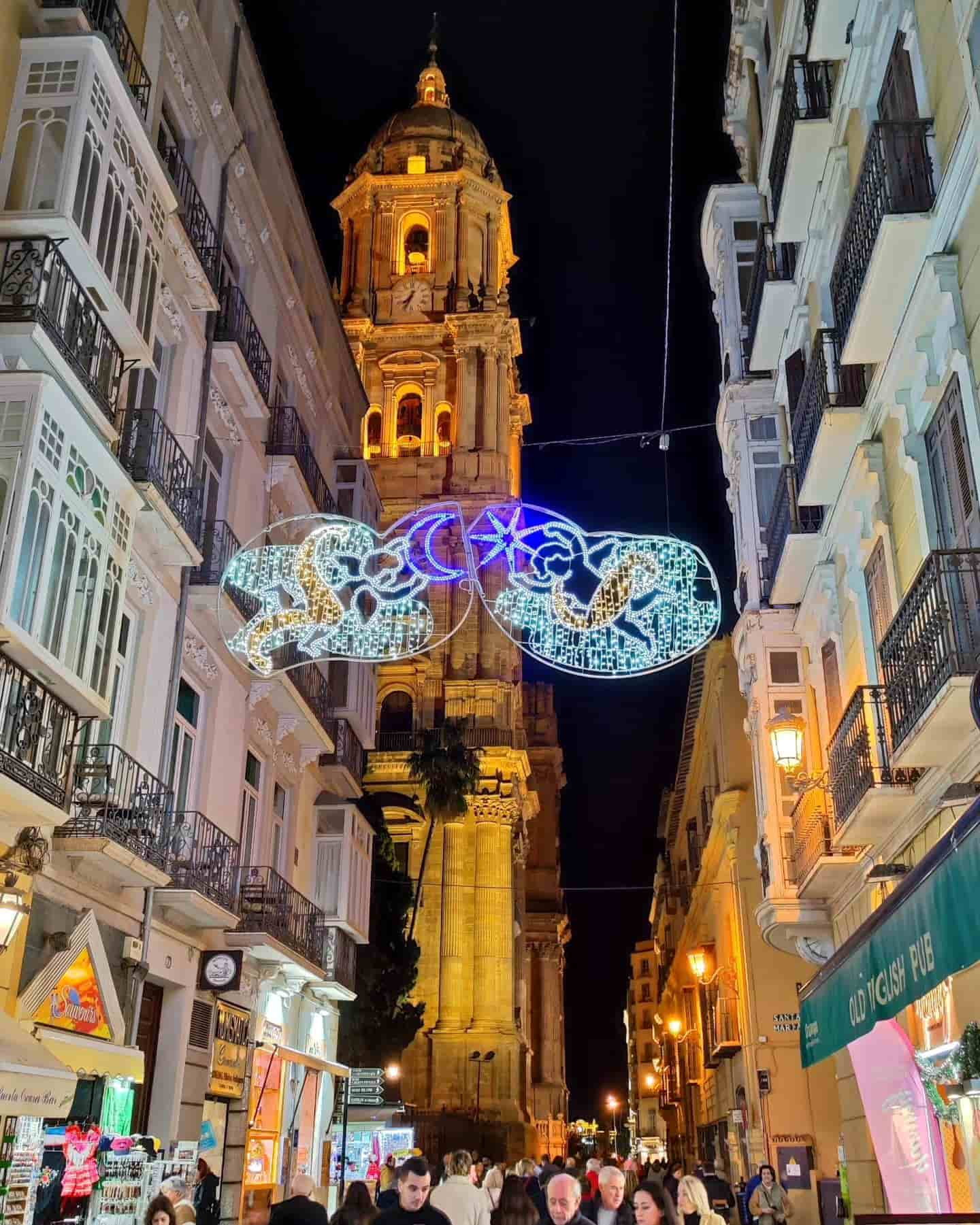 Malaga Christmas Lights