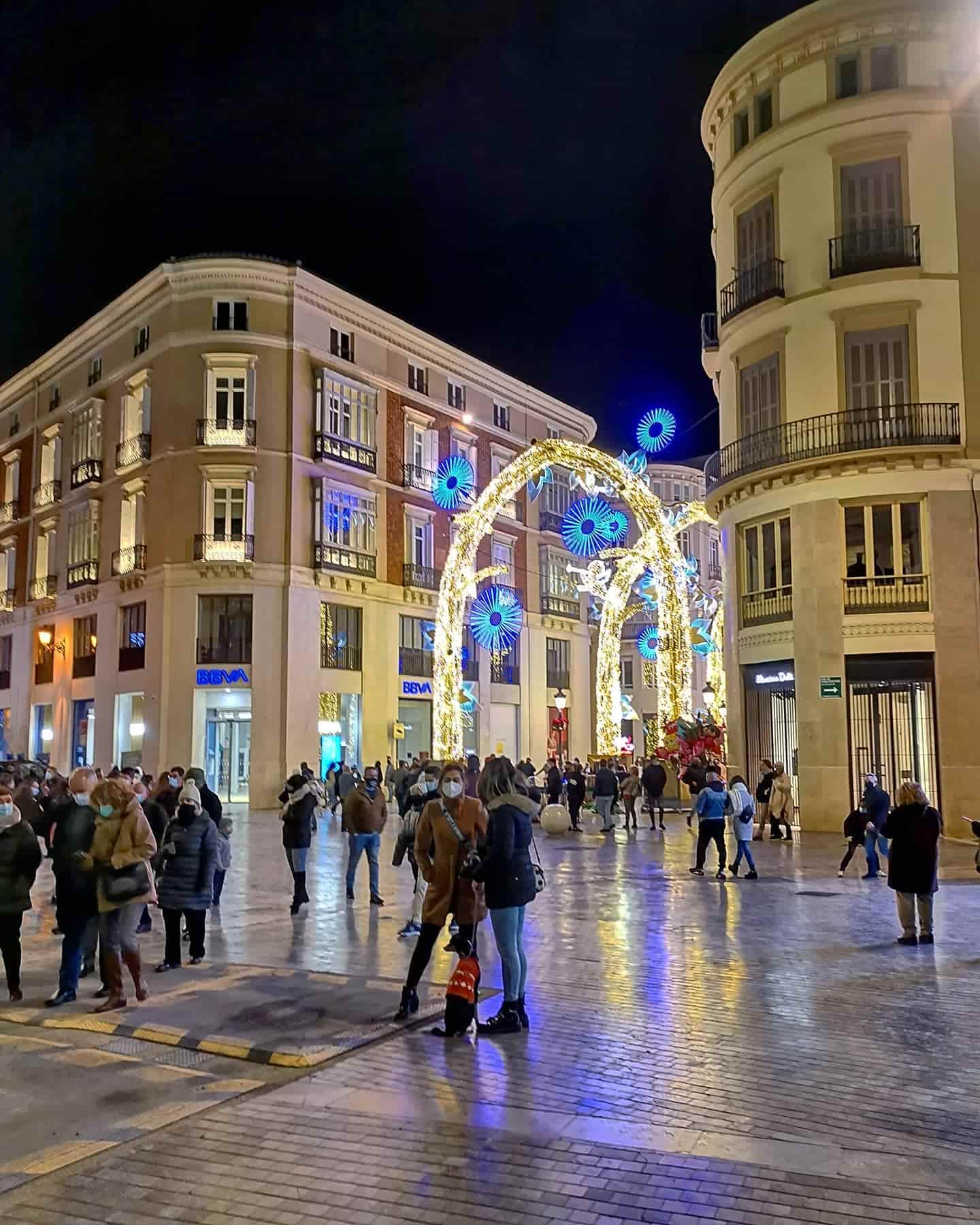 Malaga Christmas Lights