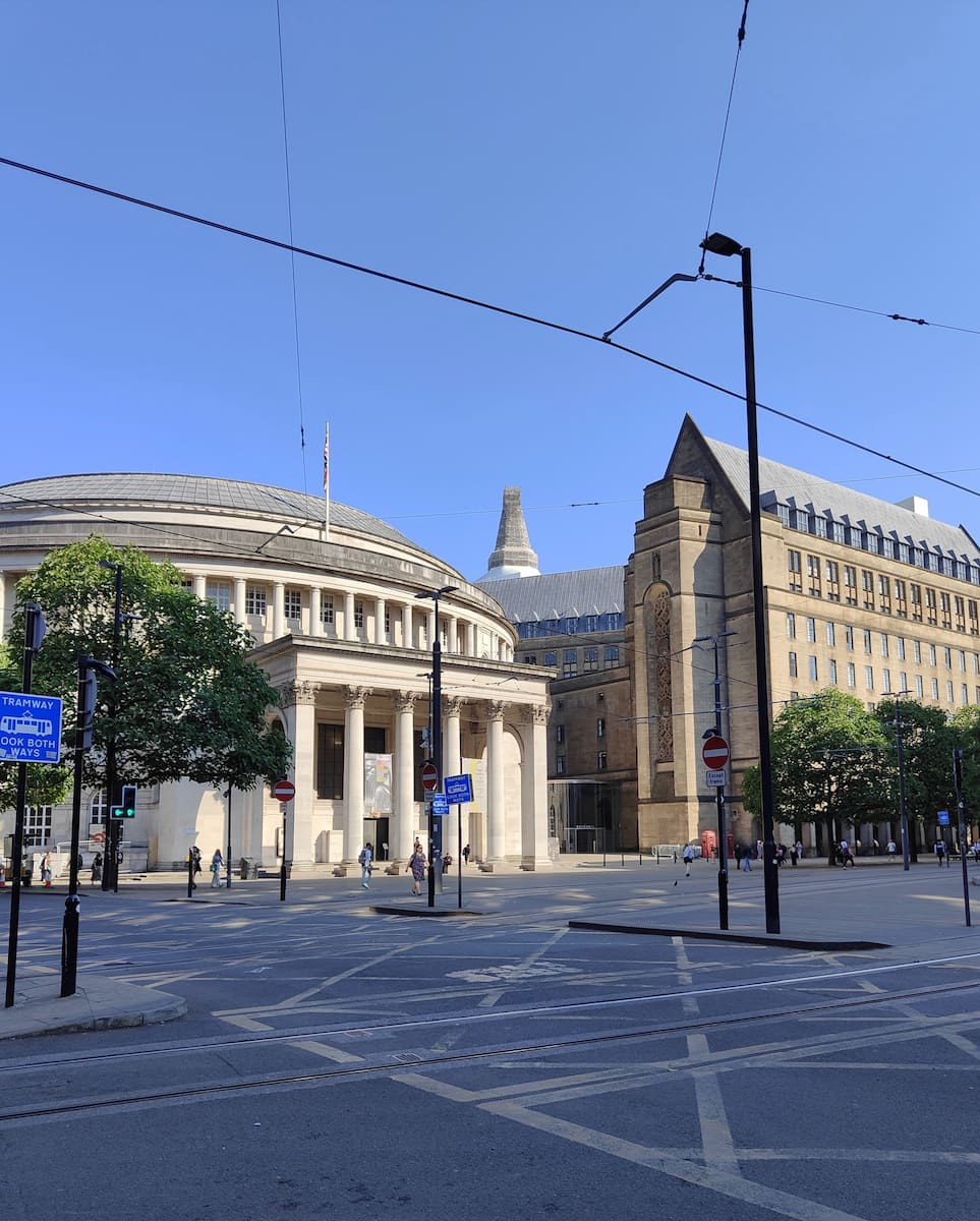 Manchester Central Library