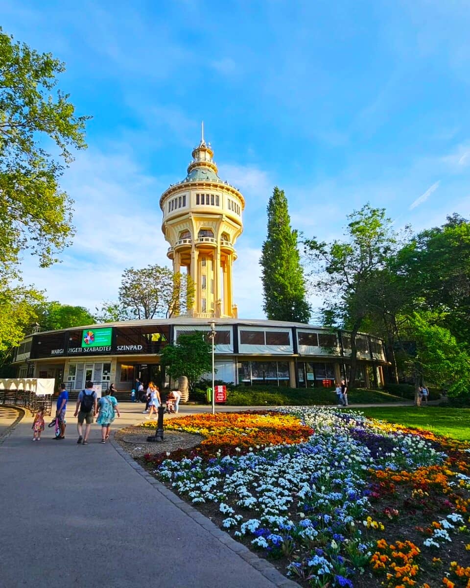 Margaret Island, Budapest