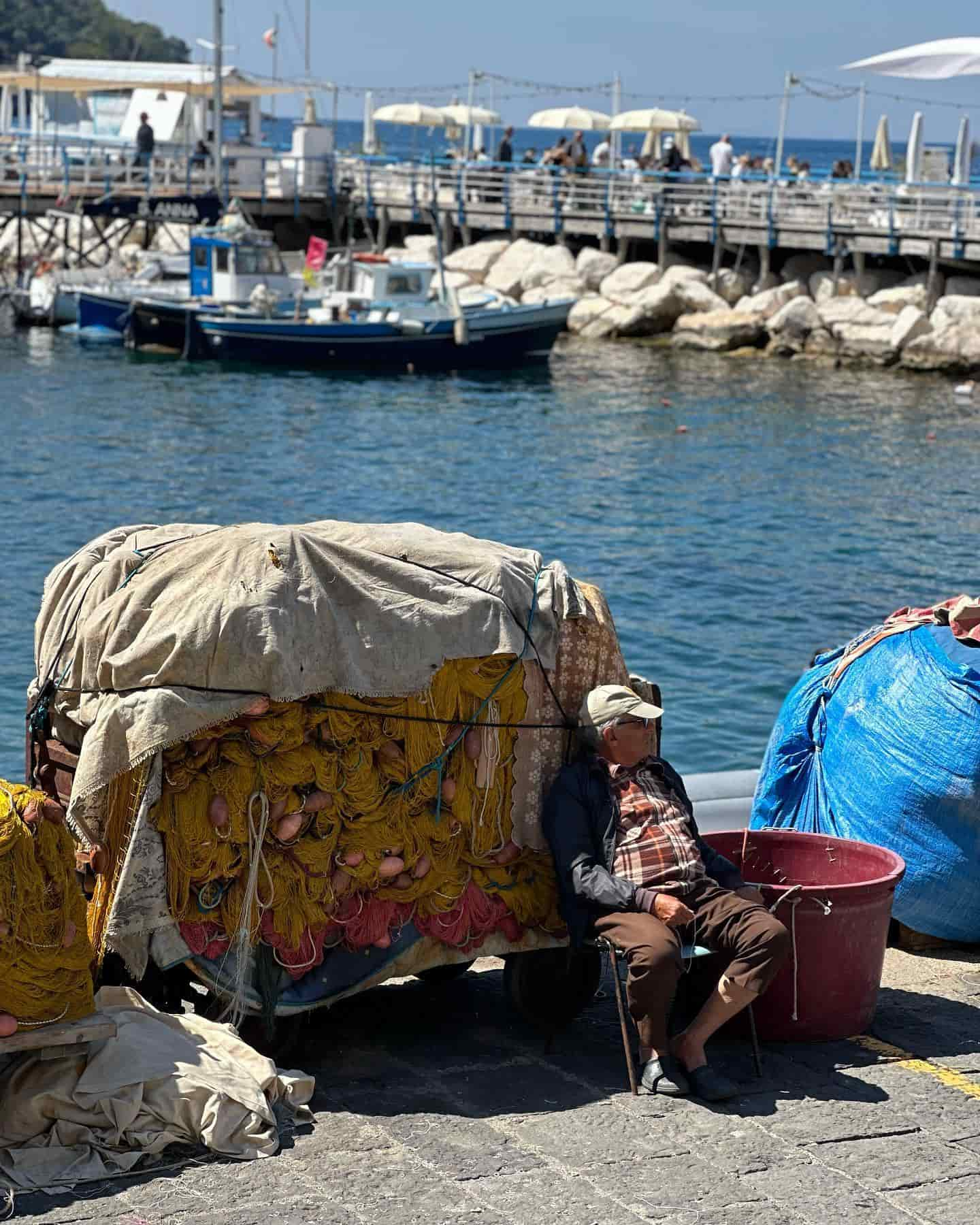 Marina Grande Fishing, Italy