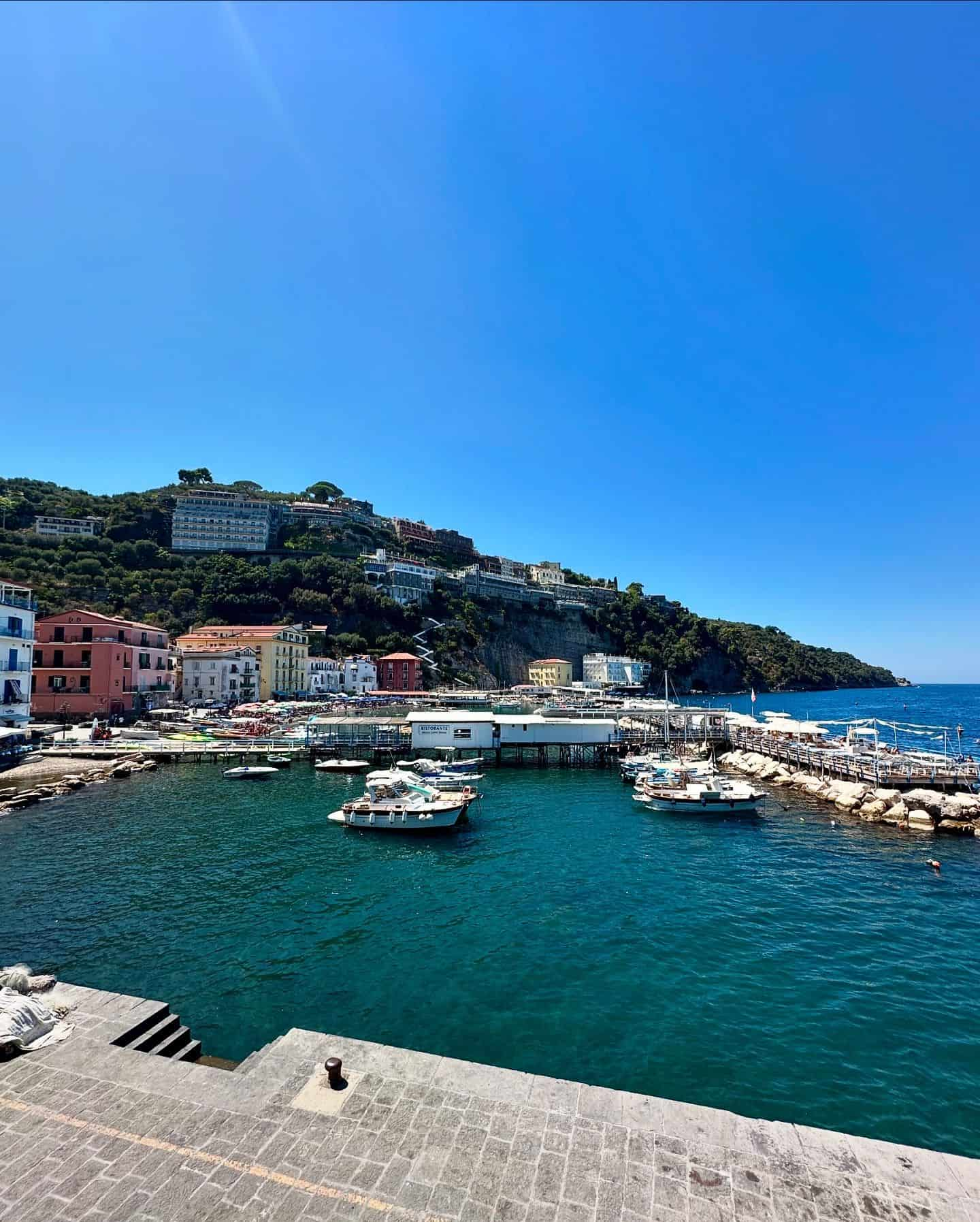 Marina Grande Port, Italy