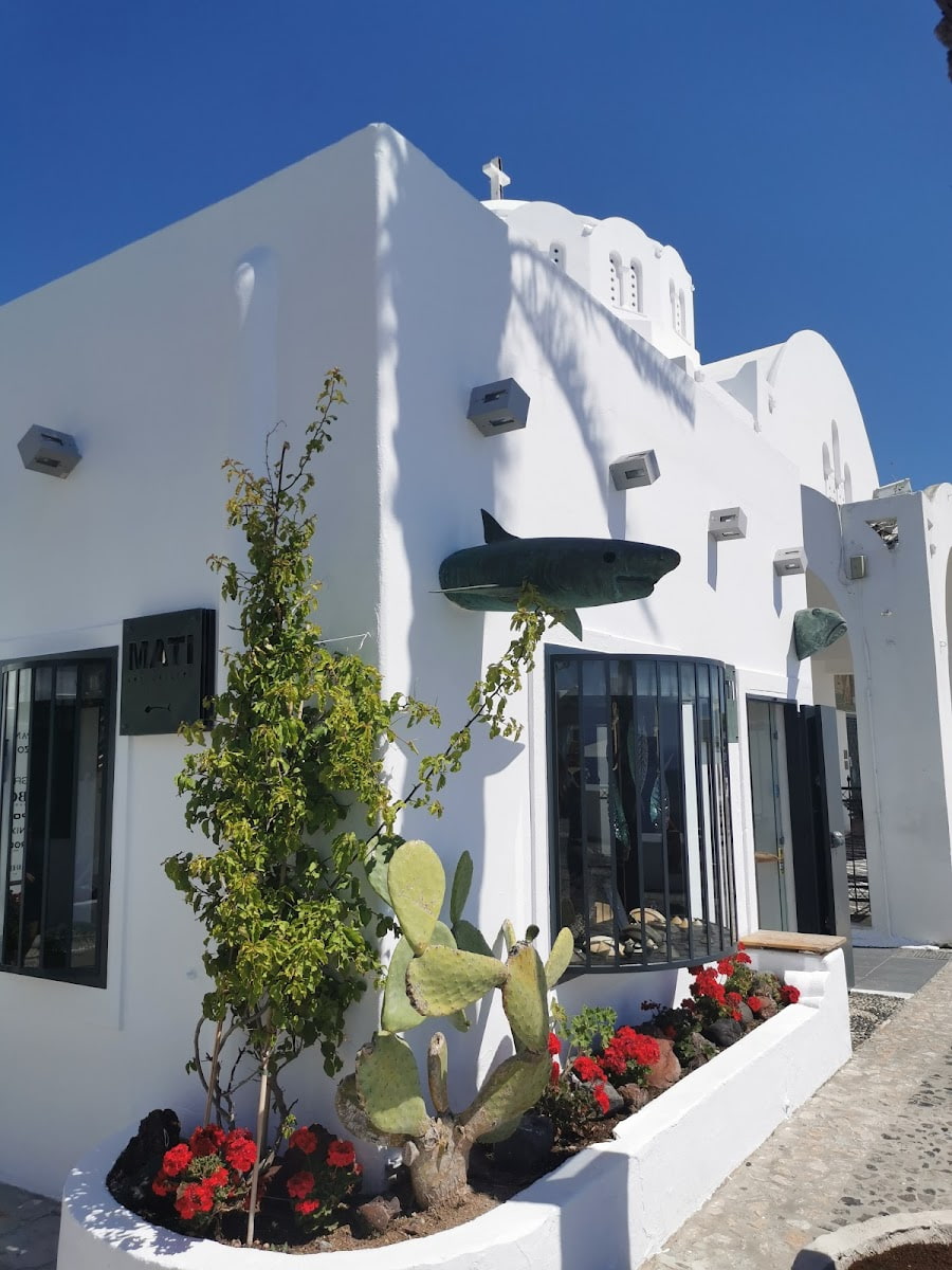 Mati Art Gallery, Thira