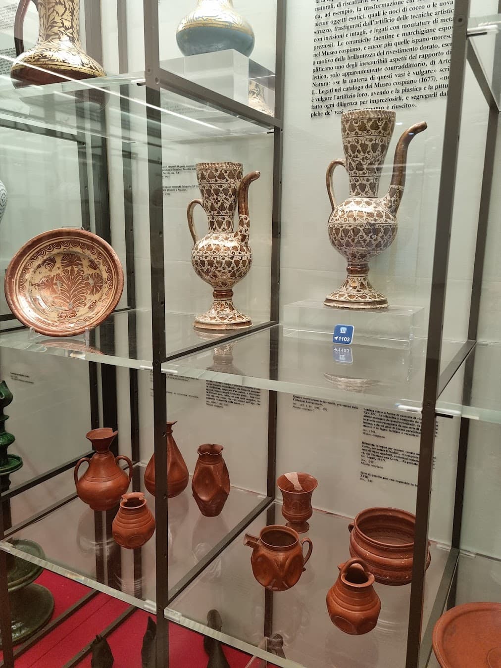 Medieval Museum Dishes, Italy