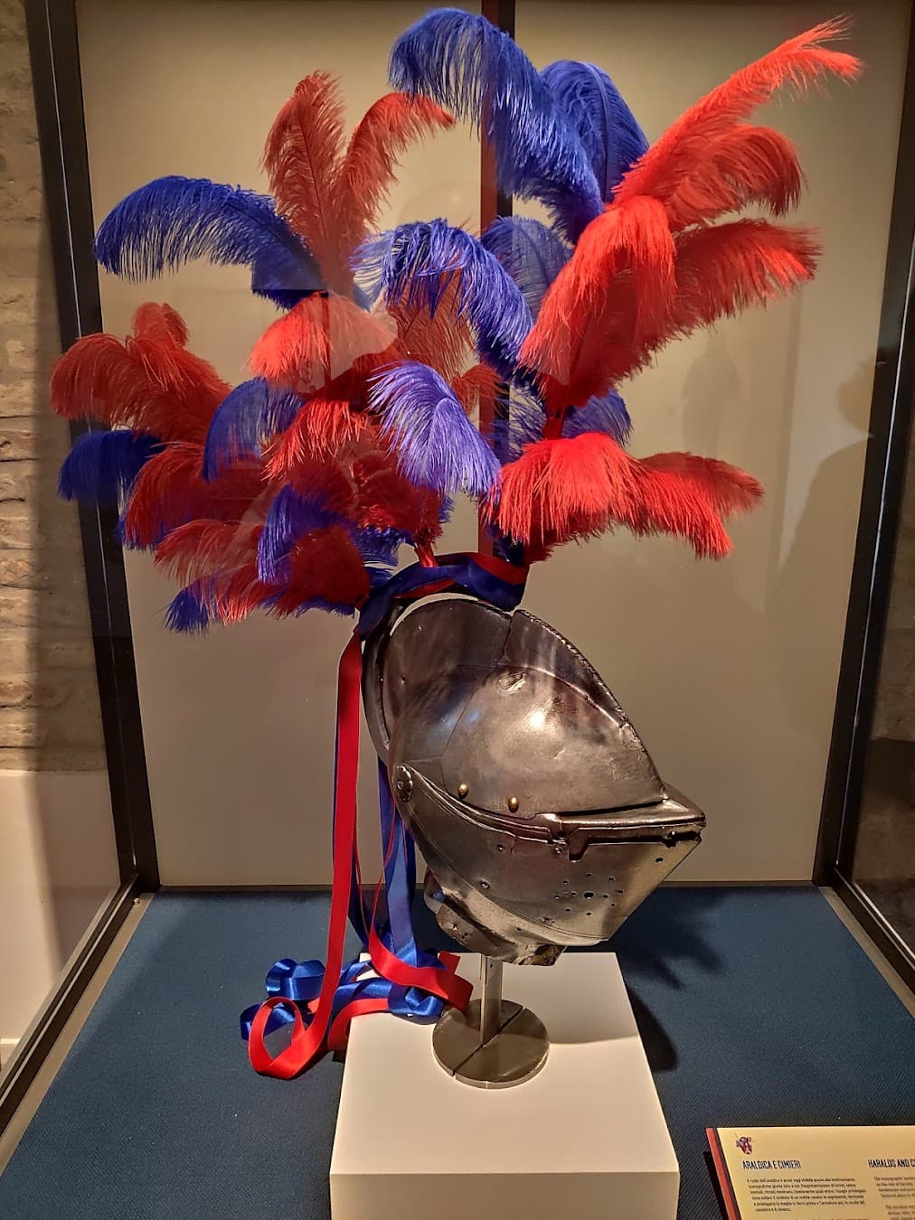 Medieval Museum Helmet, Italy