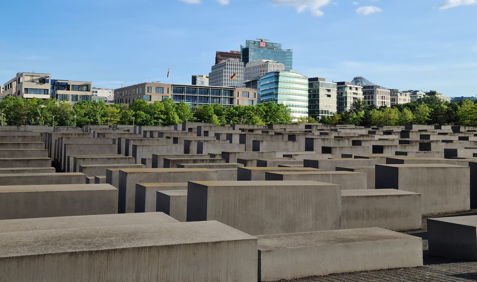 Memorial to the Murdered Jews of Europe, Berlin