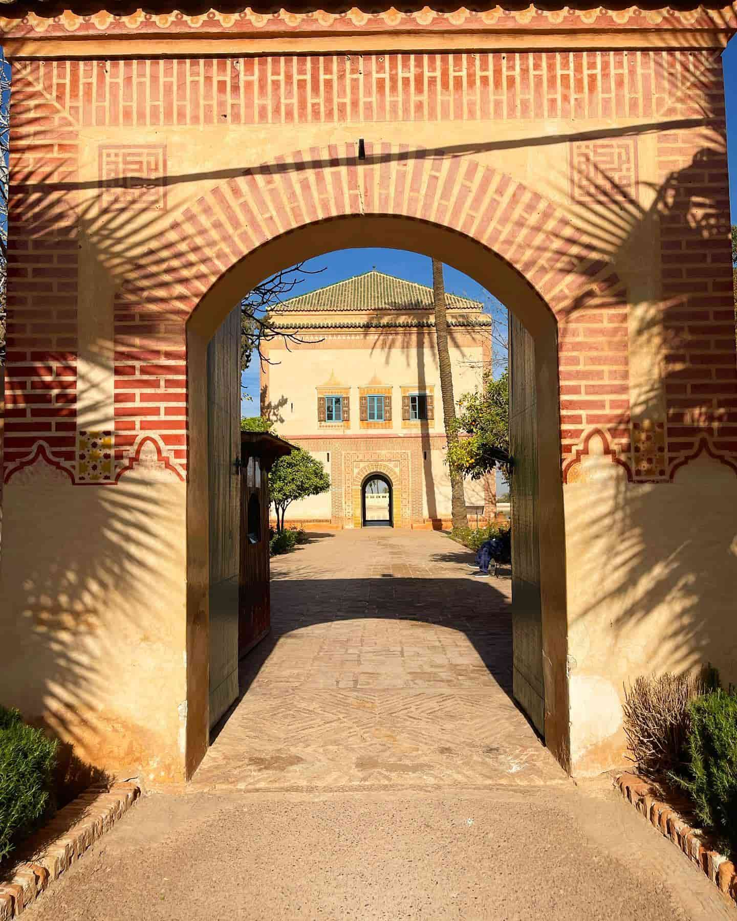 Menara Gardens Entrance, Marrakech