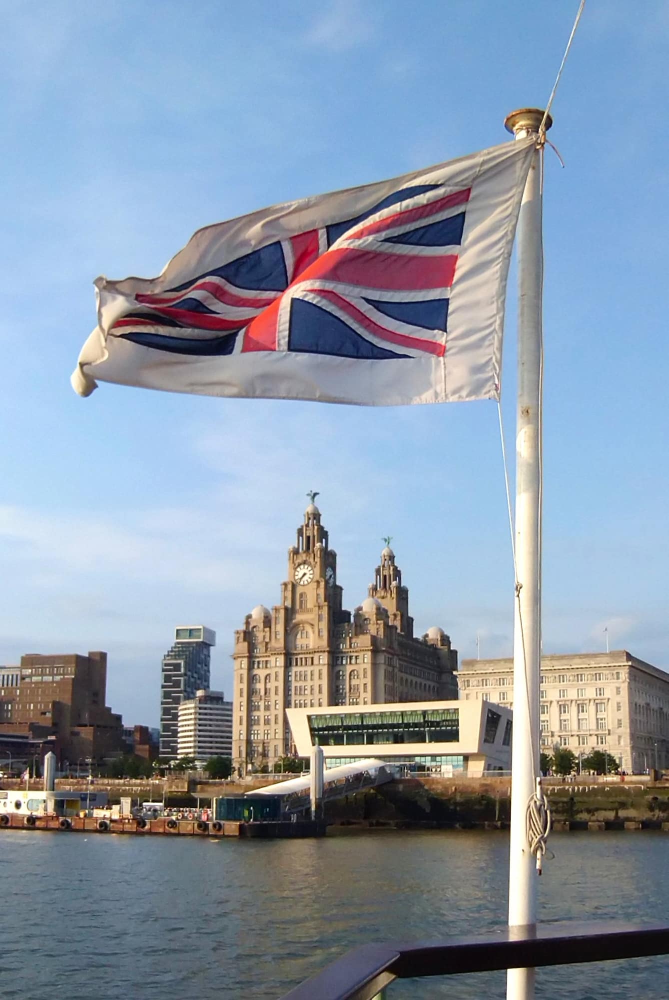 Mersey Ferry, Liverpool