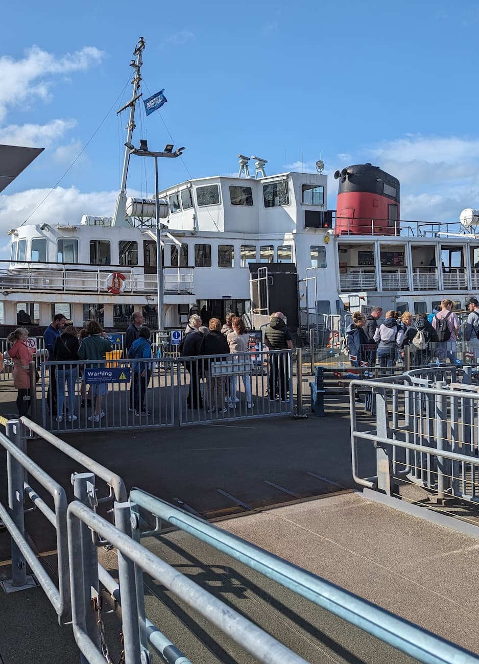 Mersey Ferry, Liverpool