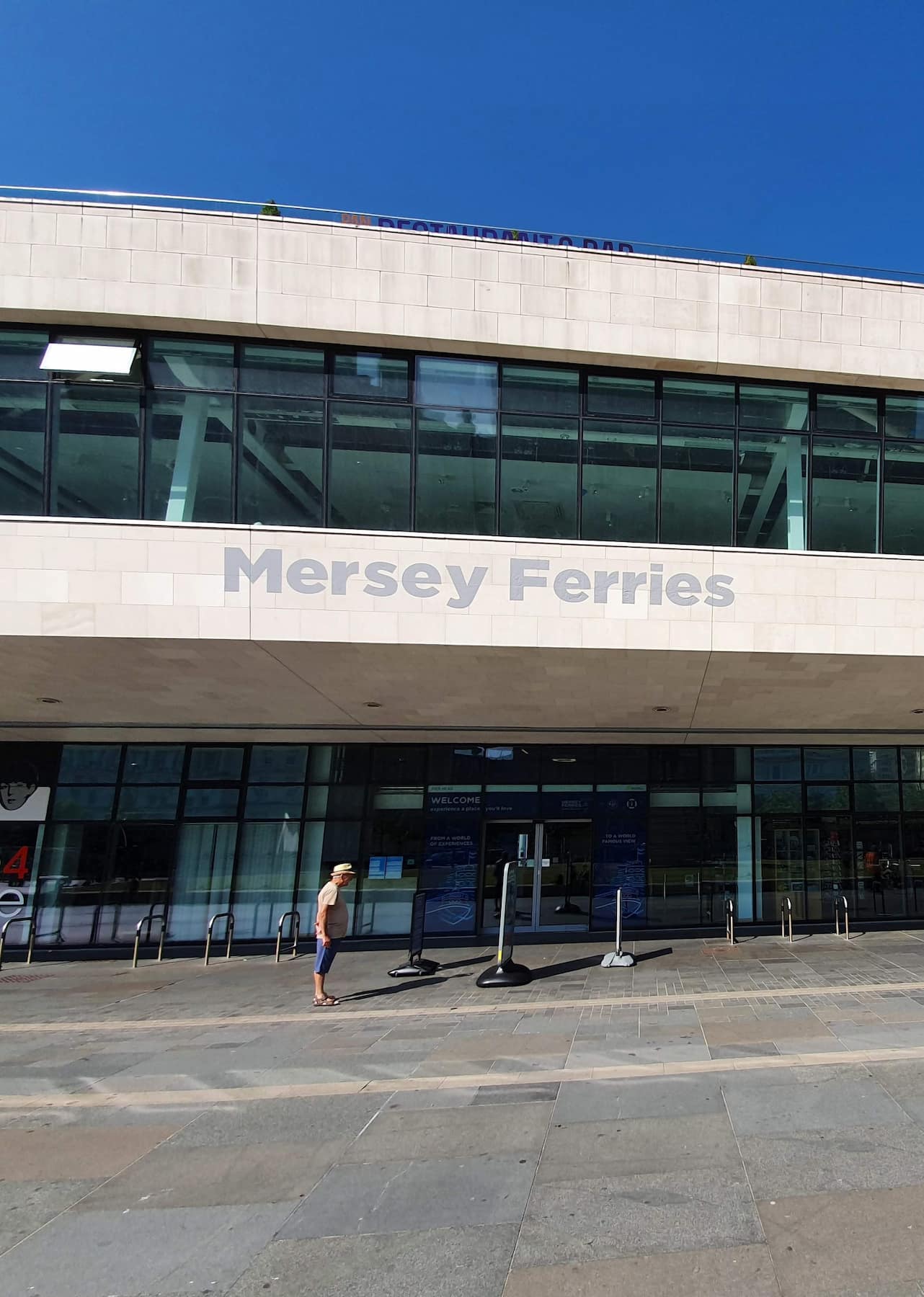 Mersey Ferry, Liverpool