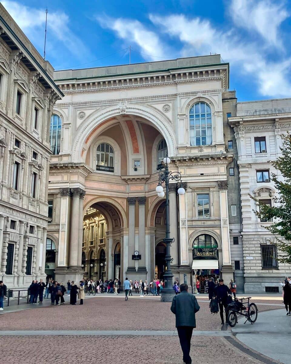 Galleria Vittorio Emanuele II, Milan