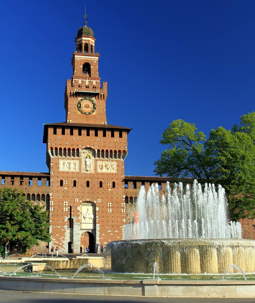 Milan, Castello Sforzesco