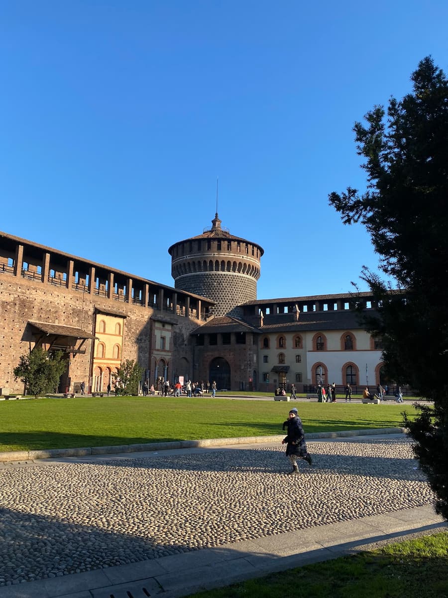 Milan, Castello Sforzesco