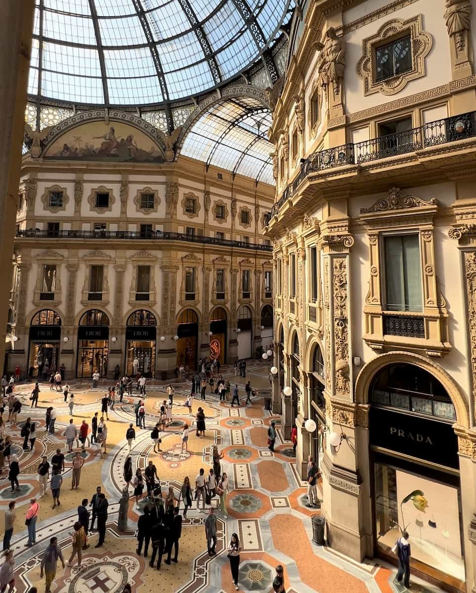 Milan, Galleria Vittorio Emanuele II