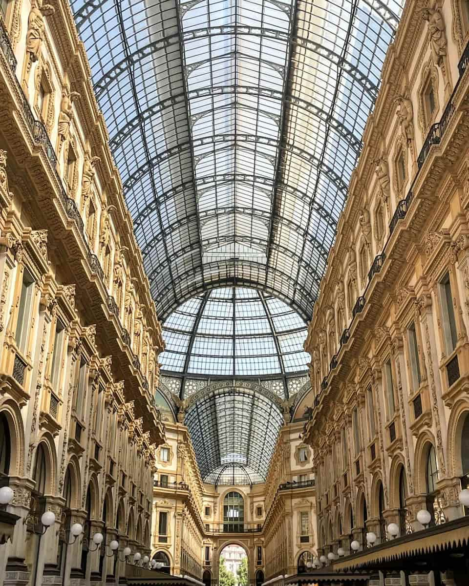 Milan, Galleria Vittorio Emanuele II