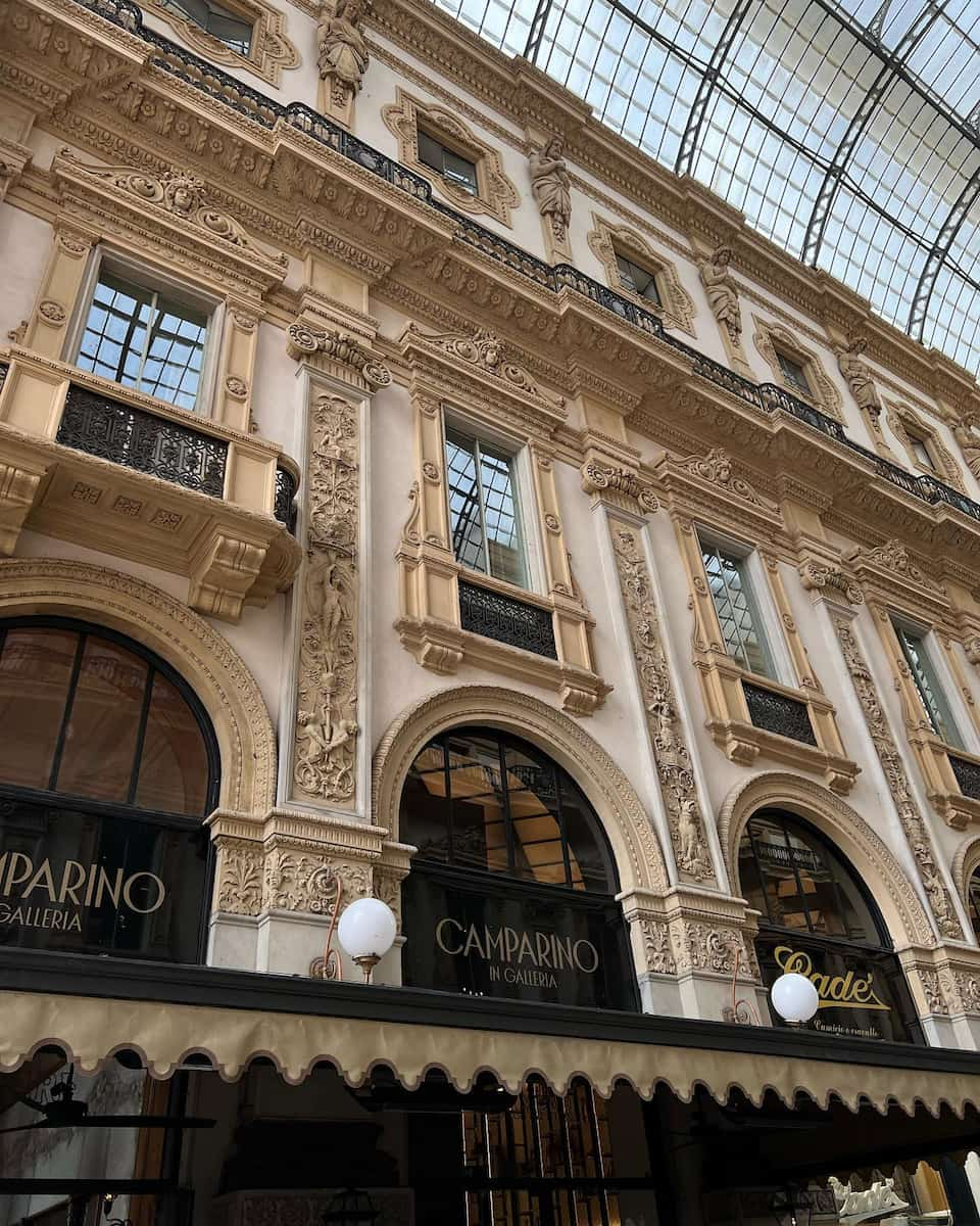 Milan, Galleria Vittorio Emanuele II