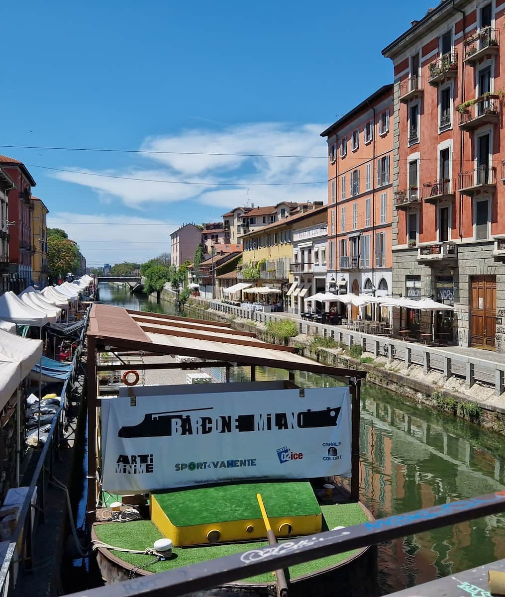 Milan, Navigli District