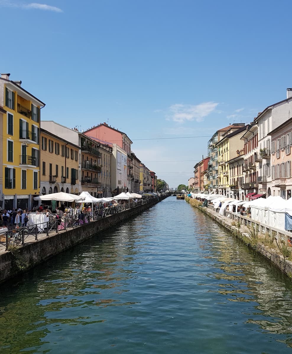 Milan, Navigli District